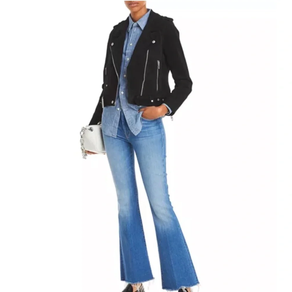 BLANK NYC Corduroy Moto Jacket - Picture 7 of 17